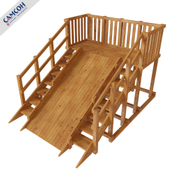 Самсон Горка зимняя Гренландия (Покрытие масло) купить в Воронеже