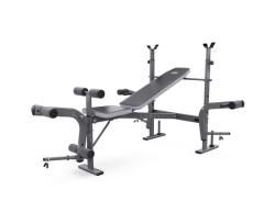 Скамья со стойками под штангу DFC D702 PRO широкий хват купить в Воронеже