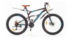 Велосипед KROSTEK DEXTER 615 Черный купить в Воронеже