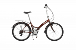 Велосипед WELS Compact 24-7 красный купить в Воронеже