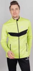 Утеплённый лыжный костюм Nordski Base Lime/Black 2021 мужской NSM815180 = NSM810180-NSM307100 купить в Воронеже