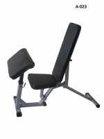 Скамья атлетическая с партой для бицепса AlivSport AL-023 купить в Воронеже