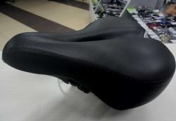 Седло HORST 250 х 230мм, с вентил, с замком, черн. купить в Воронеже