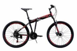 Велосипед LORAK FOLD 2610 черный купить в Воронеже