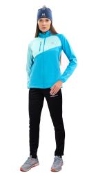 NSW801530-NSW308100 Утеплённый женский лыжный костюм Nordski Premium-Base Mint/Breeze W купить в Воронеже