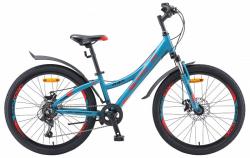 Подростковый велосипед Stels Navigator 430 MD V010 (2023) синий купить в Воронеже