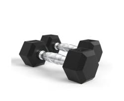 Гантели DFC Гексагональные, 2 шт. по 3 кг купить в Воронеже