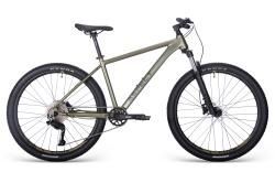 Горный велосипед Aspect Cobalt 27.5 (2025) зеленый купить в Воронеже