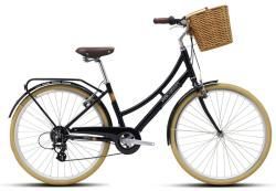 Женский велосипед Polygon Oosten 28 (2025) черный купить в Воронеже