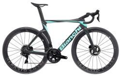 Шоссейный велосипед Bianchi Oltre RC Dura Ace Di2 12S (2024) Черный купить в Воронеже