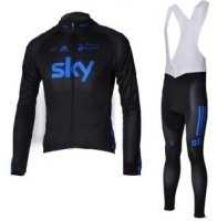 Велоформа Sky Утепленная С Лямками черный купить в Воронеже