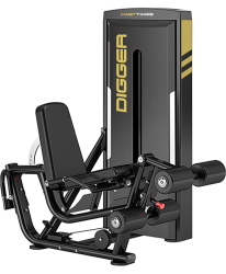 Сгибание ног лёжа/разгибание ног сидя Hasttings Digger HD031-1 купить в Воронеже