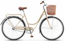 Женский велосипед Stels Navigator 325 C Z011 (2025) бежевый купить в Воронеже