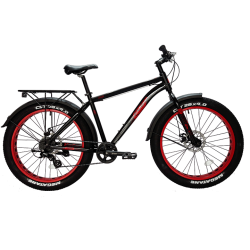 Велосипед TT Flex 26 2023 черно-красный купить в Воронеже