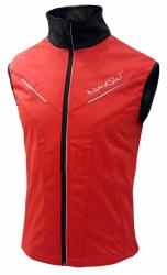 Женский лыжный жилет Nordski Premium Red 2018 NSW439900 купить в Воронеже