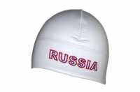 Шапочка OLLY BRIGHT SPORT RUSSIA White купить в Воронеже
