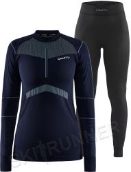Комплект термобелья Craft Active Intensity Dark Blue-Black женский 1907937-396319-1907940-999995  купить в Воронеже