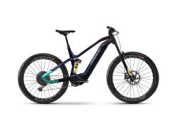 ЭЛЕКТРОВЕЛОСИПЕД HAIBIKE NDURO 8 FREERIDE синий купить в Воронеже