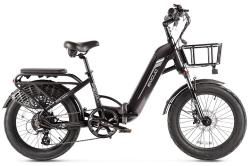 Электровелосипед Sporto EMOJO черный купить в Воронеже