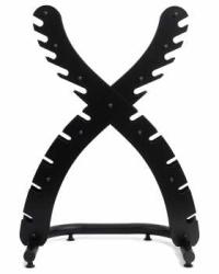 Стойка для гантелей Х-образная на 10 пар VictoryFit VF-T300 черный купить в Воронеже