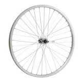 Колесо переднее 26" втулка алюмин. под эксцентрик, обод пистонир, черн. (сборка) купить в Воронеже