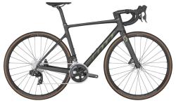 Шоссейный велосипед Scott Addict RC 30 (2023) черный купить в Воронеже