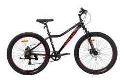 Велосипед LORAK Safe PLUS 26 черно-красный купить в Воронеже