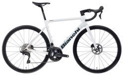 Шоссейный велосипед Bianchi Specialissima Comp 105 Di2 (2025) белый внешний вид