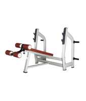 Bronze Gym H-024 Скамья Для Жима С Отрицательным Наклоном купить в Воронеже