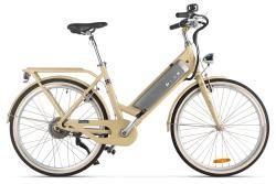 Электровелосипед Benelli City Classica 26 желтый купить в Воронеже