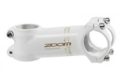 Вынос внешний 5-404193 нерегул. 1 1/8" 100мм/+10` д/руля 31,8мм алюм. кован. (20) белый ZOOM купить в Воронеже