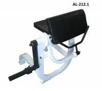 Бицепс машина тренажер AlivSport AL-212.1 купить в Воронеже