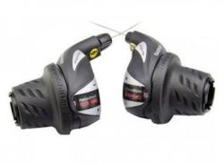 Шифтер SHIMANO TOURNEY RS36, 3 х 6ск. тр+оплетка купить в Воронеже