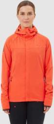 Элитная куртка для лыж и зимнего бега Gri Темп женская оранжевая FW2001W-RD купить в Воронеже