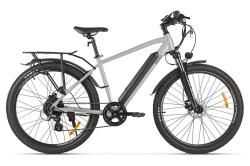 Электровелосипед Eltreco XT 850 Pro серый внешний вид