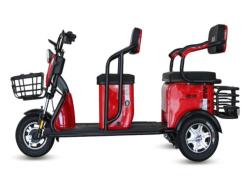 Трицикл GreenCamel Пони Z8 (60V 650W) дифференциал купить в Воронеже