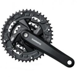 Шатуны SHIMANO FC-M371 175мм кв 44*32*22 черн купить в Воронеже
