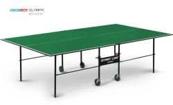 Стол теннисный Olympic Зеленый (без сетки) купить в Воронеже