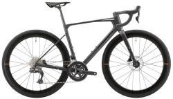 Шоссейный велосипед Pardus Robin Sport Disc 105 (2026) темно-серый внешний вид