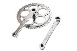 Шатуны 28" 46зуб. 170мм, под квадрат, хром купить в Воронеже