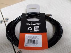 Трос переключения Alligator с рубашкой МТВ\шоссе 1770*1900 мм, черный купить в Воронеже