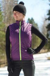 Женский тёплый зимний жилет Nordski Motion Purple NSW502733 купить в Воронеже