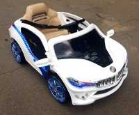 Электромобиль Eltreco BMW O002OO с дистанционным управлением белый купить в Воронеже