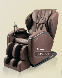 Массажное кресло Hilton 3 коричневый купить в Воронеже