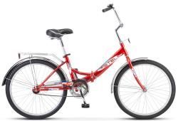 Складной велосипед Stels Pilot 710 C Z010 (2025) красный купить в Воронеже