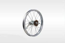 Колесо заднее 16" хром, аналог Stels купить в Воронеже