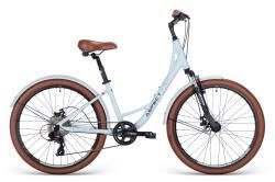 Комфортный велосипед Aspect Citylife (2025) голубой купить в Воронеже