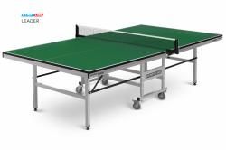 Теннисный стол Start Line Leader green купить в Воронеже