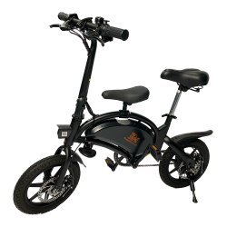 Электровелосипед Kugoo Kirin V1 черный купить в Воронеже