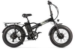 Электровелосипед Gelbert Saturn Dual PRO черный купить в Воронеже